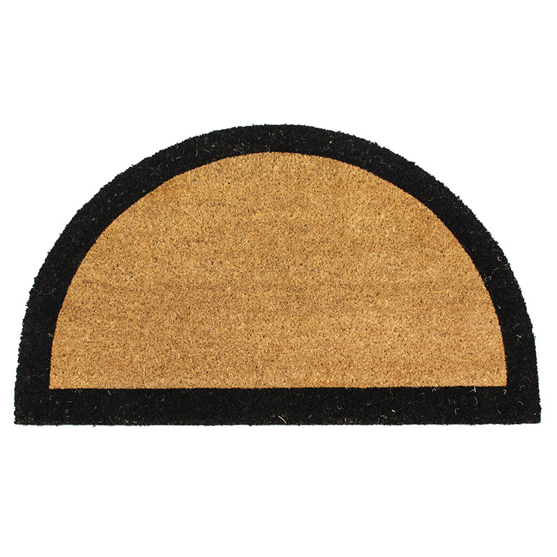 Doza Half Round Coir Doormat