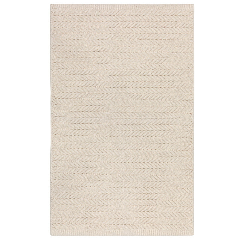 Cream Nola Cotton Rug