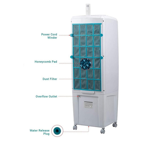 bonaire 12l diet 12i portable evaporative cooler