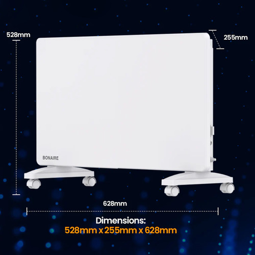 White Wi-Fi Electric Panel Heater