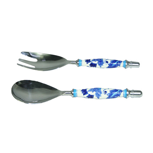 2 Piece Cayden Ceramic Salad Server Set
