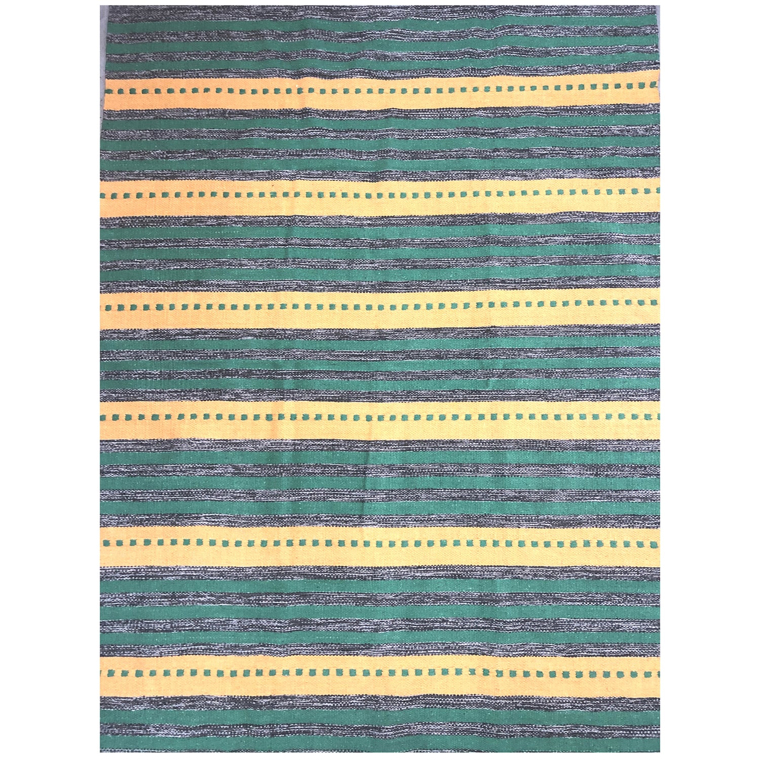 Pamela Hand-Woven Cotton Kilim Rug