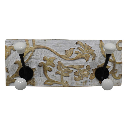 Mandy 4 Hook Wall Hanger