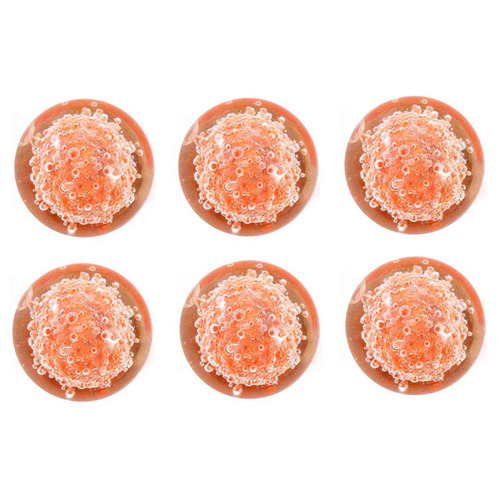Red Bubble Crystal Knobs