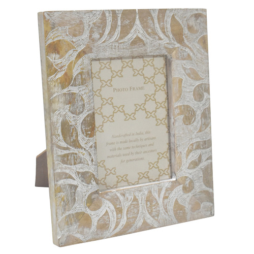 Leaf Wooden Photo Frame