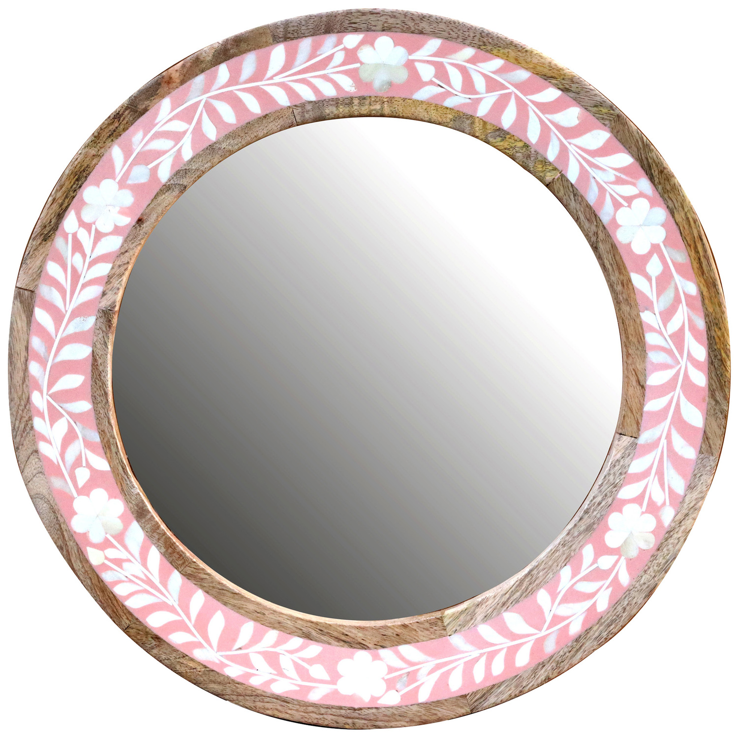 Nubia Mango Wood Mirror