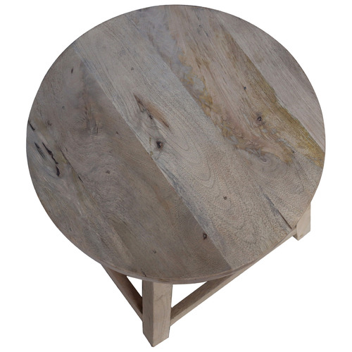 Abby Mango Wood End Table Temple & ster