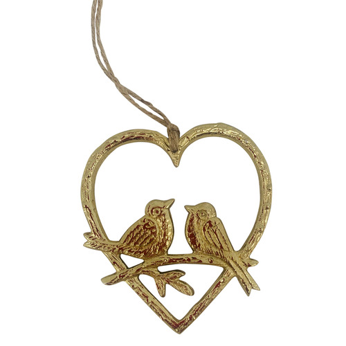 Love Birds Hanging Ornament