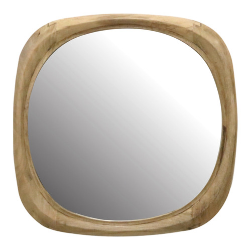 Nadia Mango Wood Wall Mirror