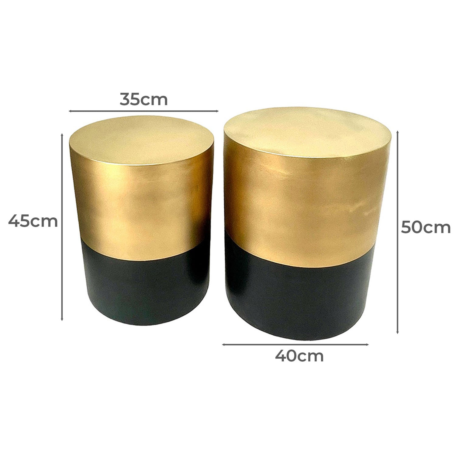 2 Piece Azalea Side Table Set