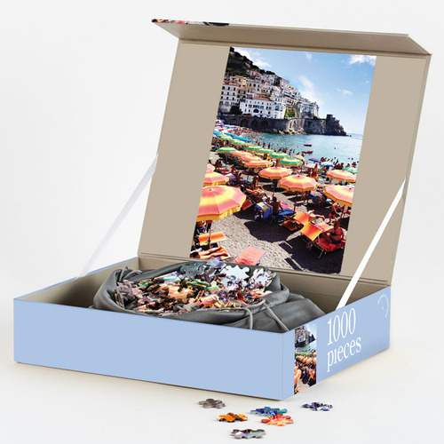 Amalfi Neapolitan 1000 Piece Jigsaw Puzzle