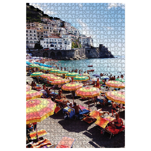 Amalfi Neapolitan 1000 Piece Jigsaw Puzzle