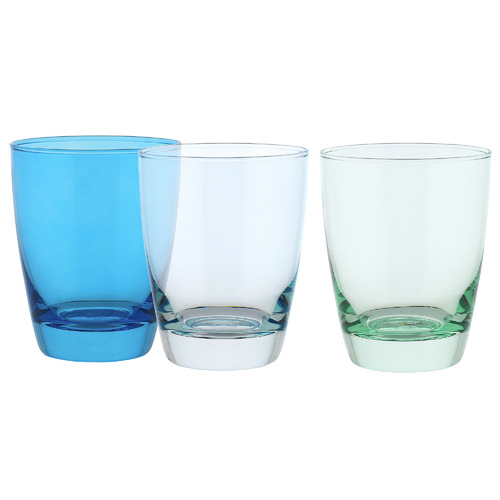 Ocean 6 Piece Tiara Blues 365ml Dof Tumbler Set 