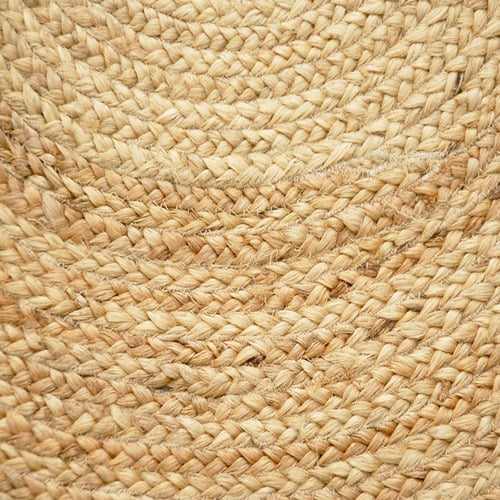Kera Hand Made Round Jute Rug