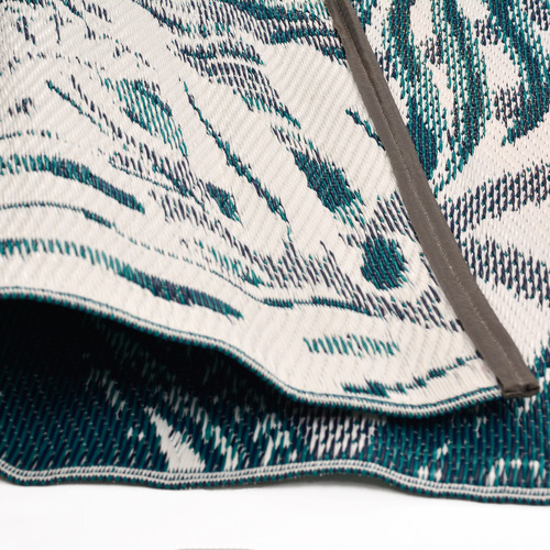 Chatai Berde Reversible Indoor Outdoor Rug