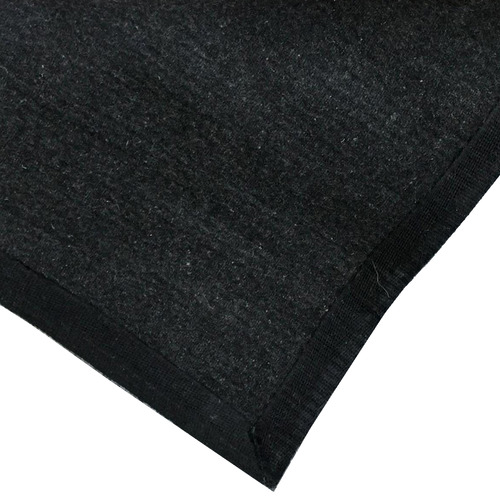 Charcoal Ridges Hand Woven Rug | Temple & Webster