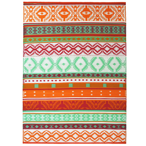 Multicolour Chatai Classic Reversible Rug
