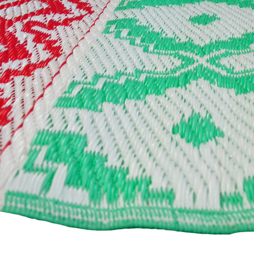 Multicolour Chatai Classic Reversible Rug