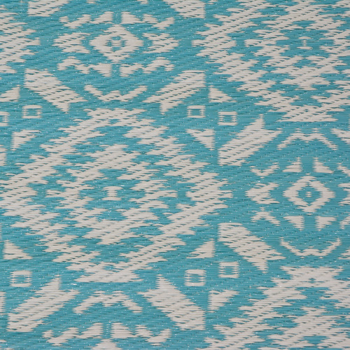 Sky Blue Chatai Classic Reversible Rug