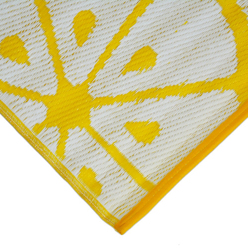 Orange Chatai Classic Reversible Rug