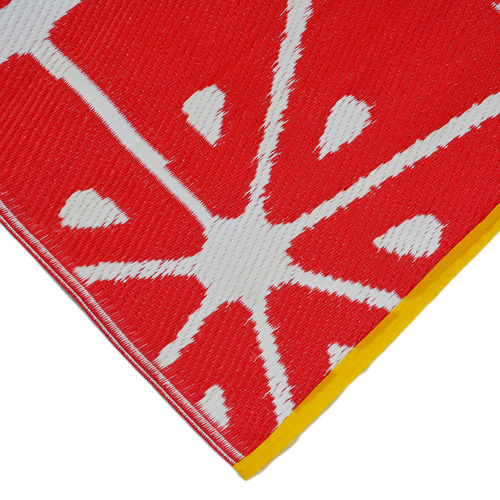 Orange Chatai Classic Reversible Rug