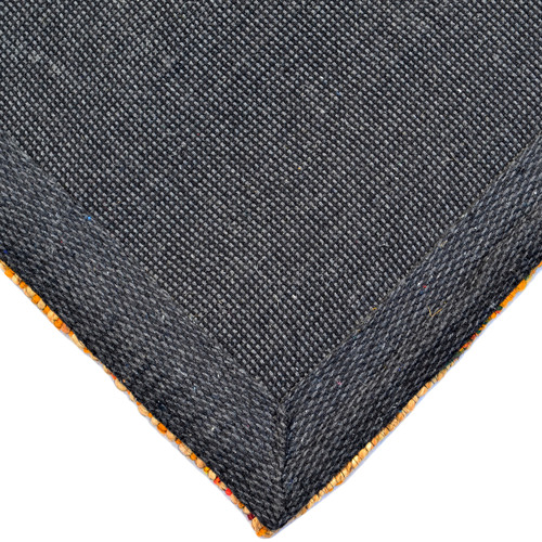 Natural & Gold Kerla Hand Woven Jute & Silk Rug