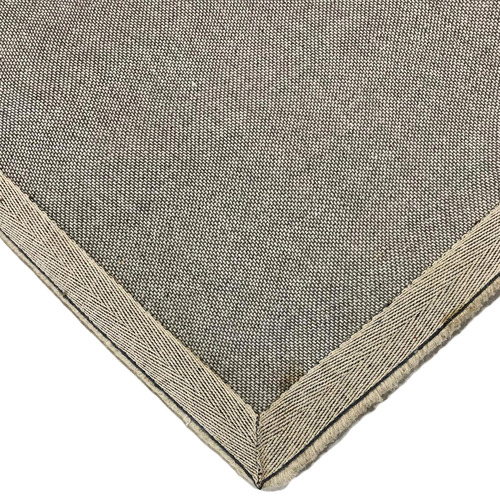 Beige Avolon Hand Woven Wool Round Rug