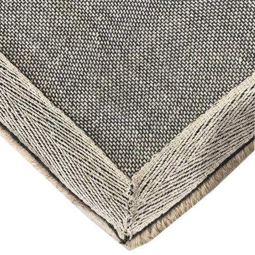 Beige Avolon Hand Woven Wool Round Rug