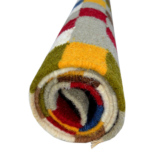 Sweden Hand Woven Dhurrie Rug