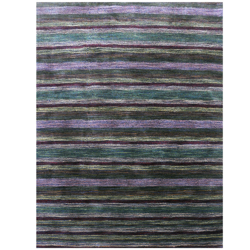 Infinite Hand-Woven Wool Rug