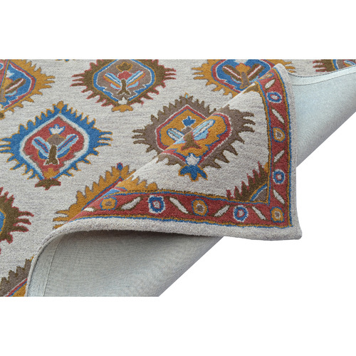 Beige Astre Hand-Tufted Cotton-Blend Rug