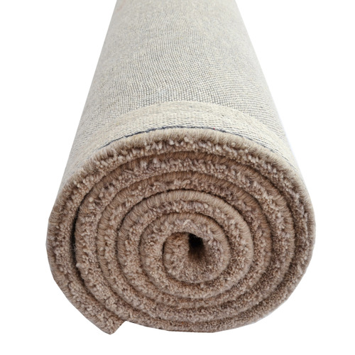 Beige Astre Hand-Tufted Cotton-Blend Rug