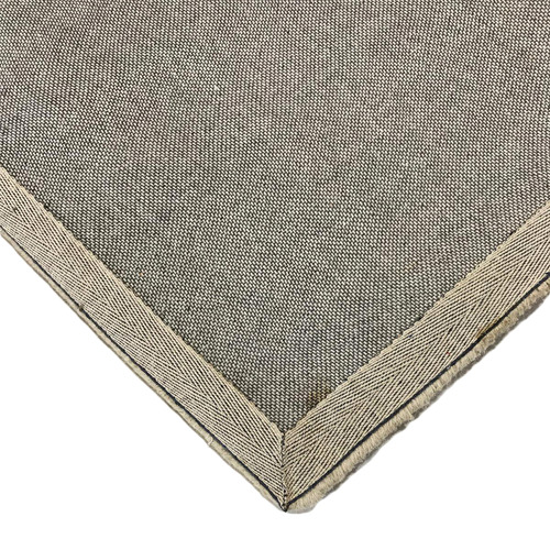 Beige Avolon Hand-Carved Wool Rug
