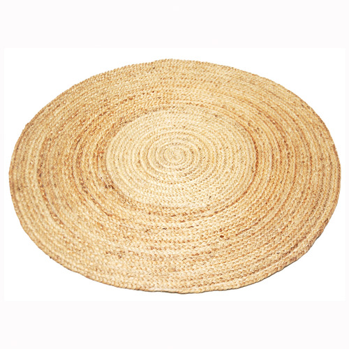 Boulevarde Rugs Natural Kerla Jute Round Rug | Temple & Webster