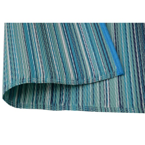 Blue Rondo Reversible Al Fresco Rug