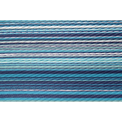 Blue Rondo Reversible Al Fresco Rug