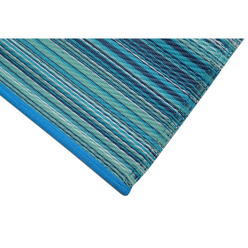 Blue Rondo Reversible Al Fresco Rug