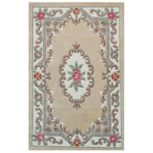 Fawn Avolon Hand-Tufted Wool Rug