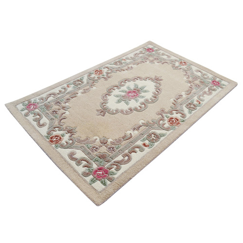 Fawn Avolon Hand-Tufted Wool Rug