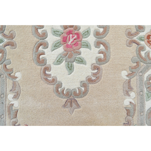 Fawn Avolon Hand-Tufted Wool Rug