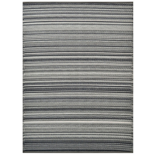 Grey Rondo Reversible Al Fresco Rug