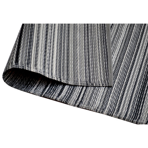 Grey Rondo Reversible Al Fresco Rug