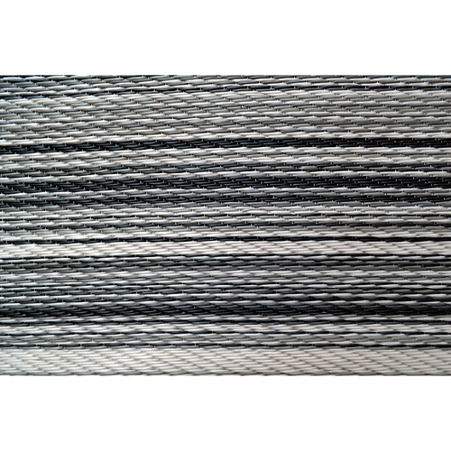 Grey Rondo Reversible Al Fresco Rug