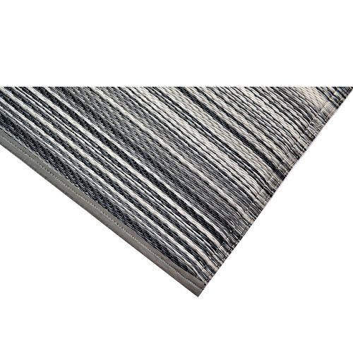 Grey Rondo Reversible Al Fresco Rug
