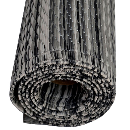 Grey Rondo Reversible Al Fresco Rug