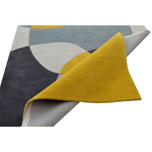 Yellow-and-Grey-Pebbles-Hand-Tufted-Wool-Rug