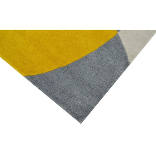 Yellow-and-Grey-Pebbles-Hand-Tufted-Wool-Rug