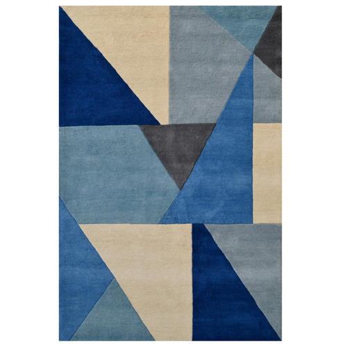 Blue-Prism-Hand-Tufted-Wool-Rug