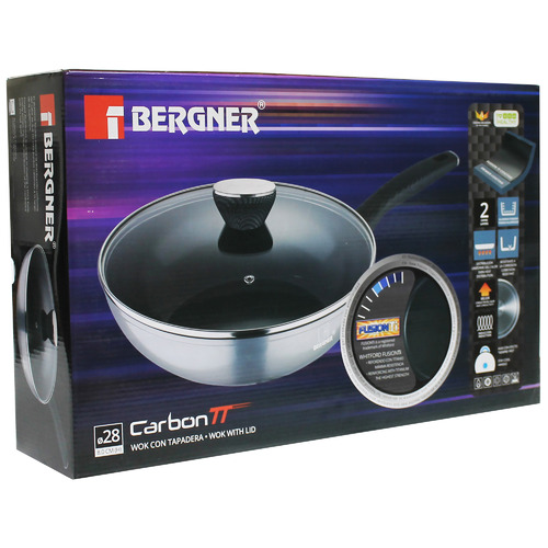 Carbon TT Aluminium Wok