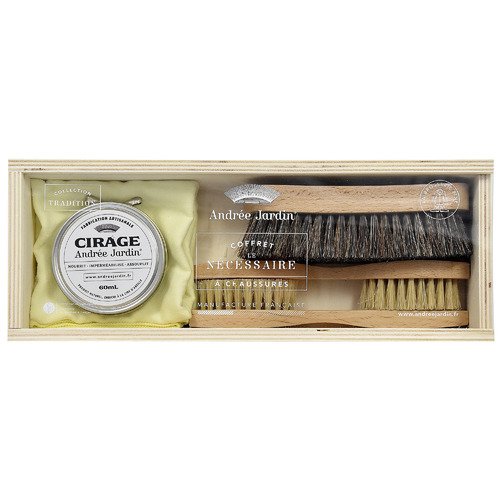 5 Piece Tradition Shoe Care Set